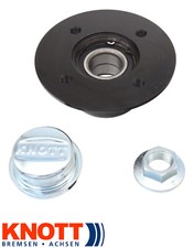 Moyeu Knott 4x100 6A7719 Roulements Compacts Essieux VG7-L Moyeu Remorque