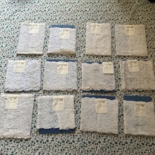 Lot De 12 Coupons de dentelle 