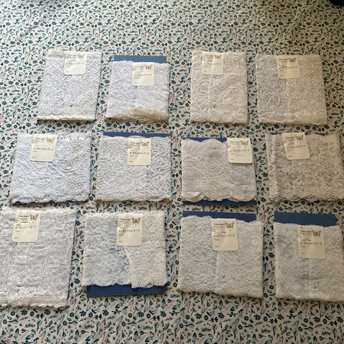 Lot coupons dentelle - coupons,