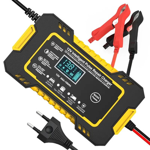 Chargeur batterie voiture - chargeur,