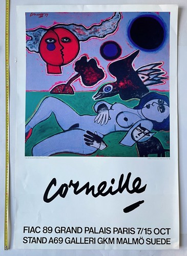 Corneille fiac 1989 vintage - fiac,