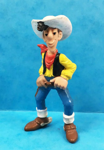 Lucky luke figurine pvc - lucky,