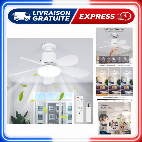 Ventilateur plafond 52cm - de,