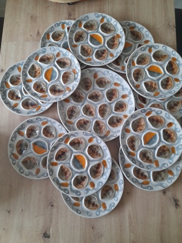 Service huitres plat - huitres., 1