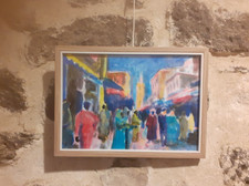 Tableau ancien orientaliste