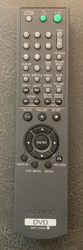 Genuine oem sony rmt - oem,