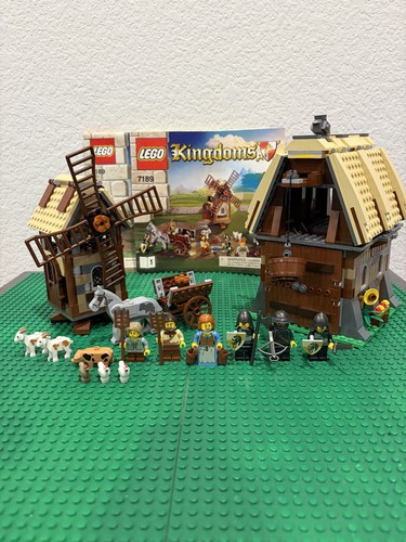 Lego castle mill - castle:, village