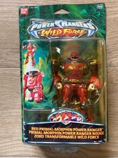BANDAI POWER RANGERS WILD