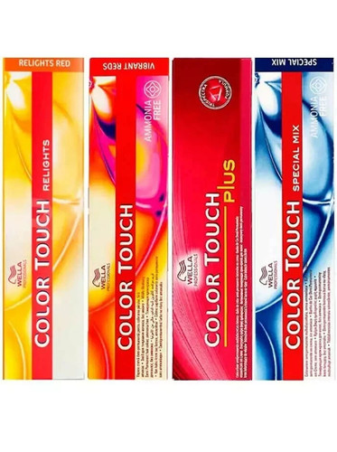 Wella color touch coloration - wella,