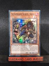 YUGIOH  Six Samourais Secrets