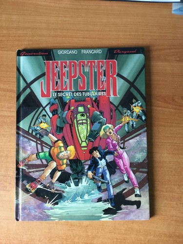 Jeepster secret des - jeepster, le