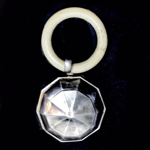 Xixe hochet rattle argent - xixe,