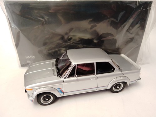 Kyosho bmw 2002 turbo argent - kyosho,