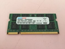Barrette mémoire 1GB 2RX8