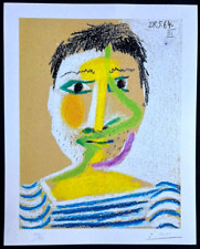 Pablo Picasso Lithographie COA