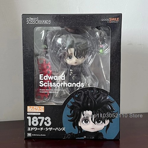 Figurine edward aux mains - figurine,