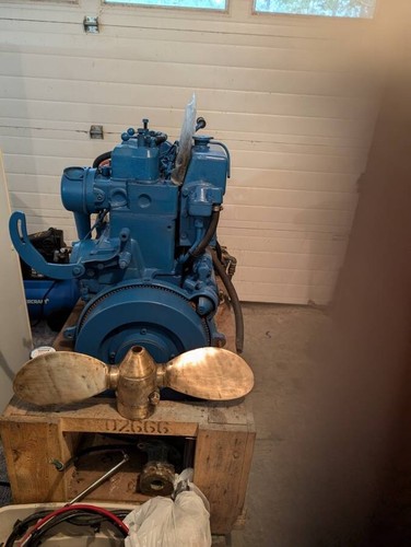 Saab moteur diesel - marin, 30