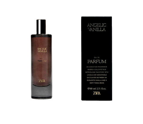 Zara angelic vanilla eau - zara,