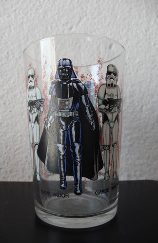 Verre moutarde star wars - moutarde,