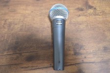 Microphone vocal dynamique Shure Beta 58A d'occasion avec boîte testé et...