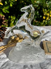 Cheval en Cristal Français