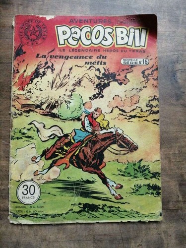 Aventures pecos bill nº - aventures,