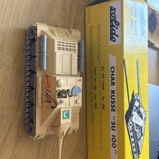 Solido CHR RUSSE SU 100 Tank