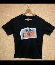 T-shirt skate free ride wild