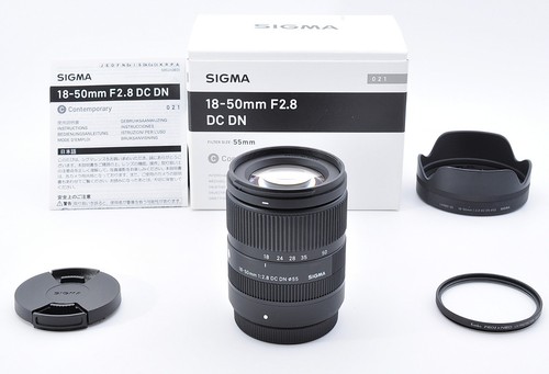 Sigma 2 8 - 18-50, mm