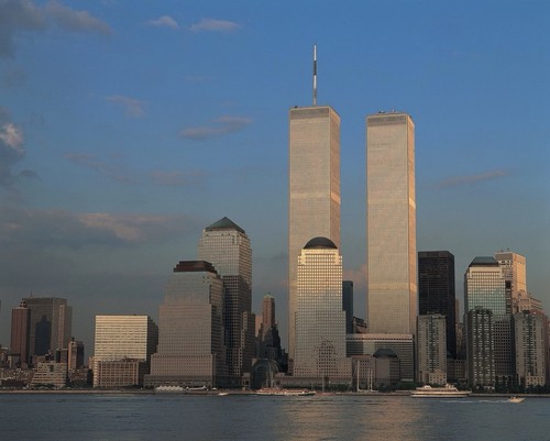 The twin towers new - twin,