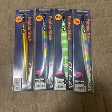 Pour bâton de galets Shimano Metal Jig 150 g x 4, neuf