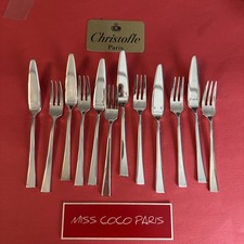 COUVERTS POISSON  CHRISTOFLE