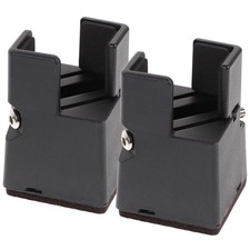  2 Pcs Rehausseur Pied De