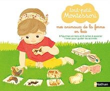 Tout-petit Montessori - Mes Animaux de la ferme en bois - ... | Livre | état bon