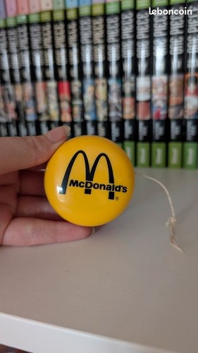 Ancien mcdonald s happy - yo-yo,
