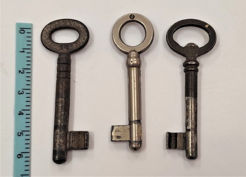 Clés anciennes porte - 3,