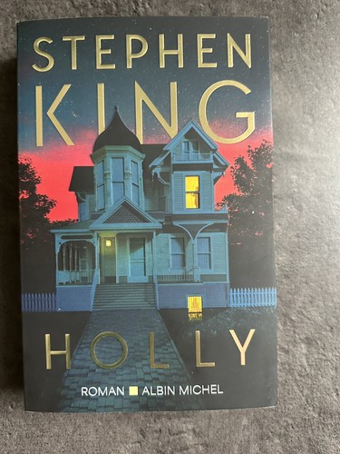 Livre holly de stephen - livre,