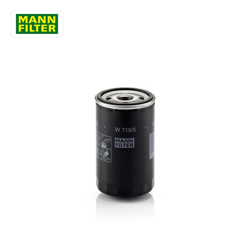 Filtre huile mann filter w - filtre, mann-filter