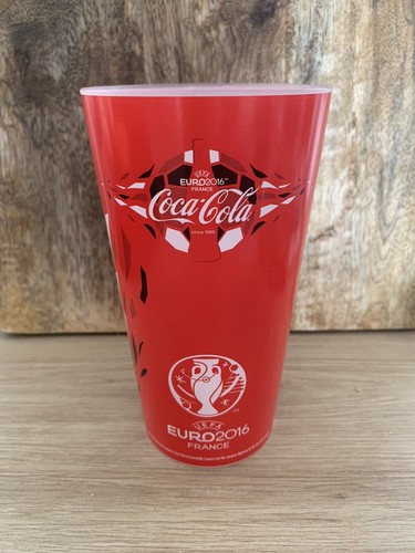 Ecocup coca cola euro 2016 - coca,