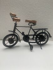 Vélo Décoratif En Bois Et Métal Avec Mécanisme De Roue Fonctionnel
