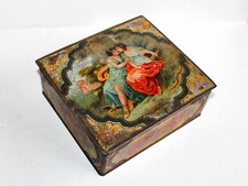 JOLIE ANCIENNE BOITE BISCUIT