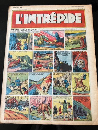Intrepide 11 du - n°11,