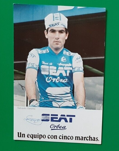 Cyclisme carte cycliste - carte,