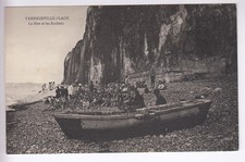 CPA VARENGEVILLE PLAGE 76  -