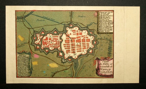 Vue ville et - la, citadelle