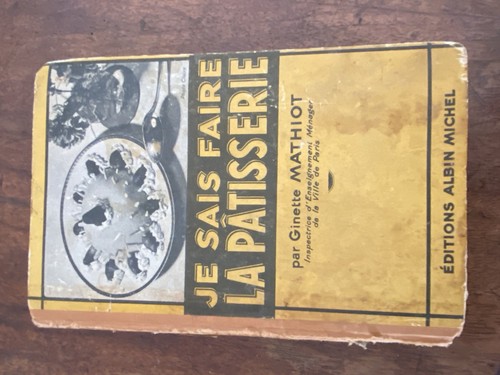 Sais faire pâtisserie - je,