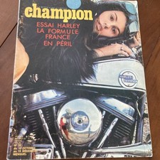 Champion revue auto N° 20 Harley duo Glide Laguépie coupe R8 gordini etc