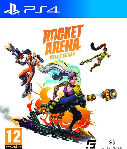 Playstation rocket arena - playstation, 4