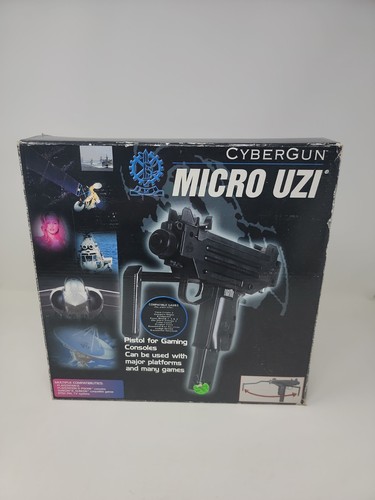 Cybergun micro uzi - ps2,, ps1