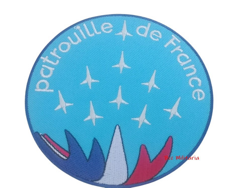 Patch brodé patrouille de - ,